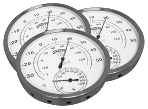 Winters Instruments Hygrometer, THW2688